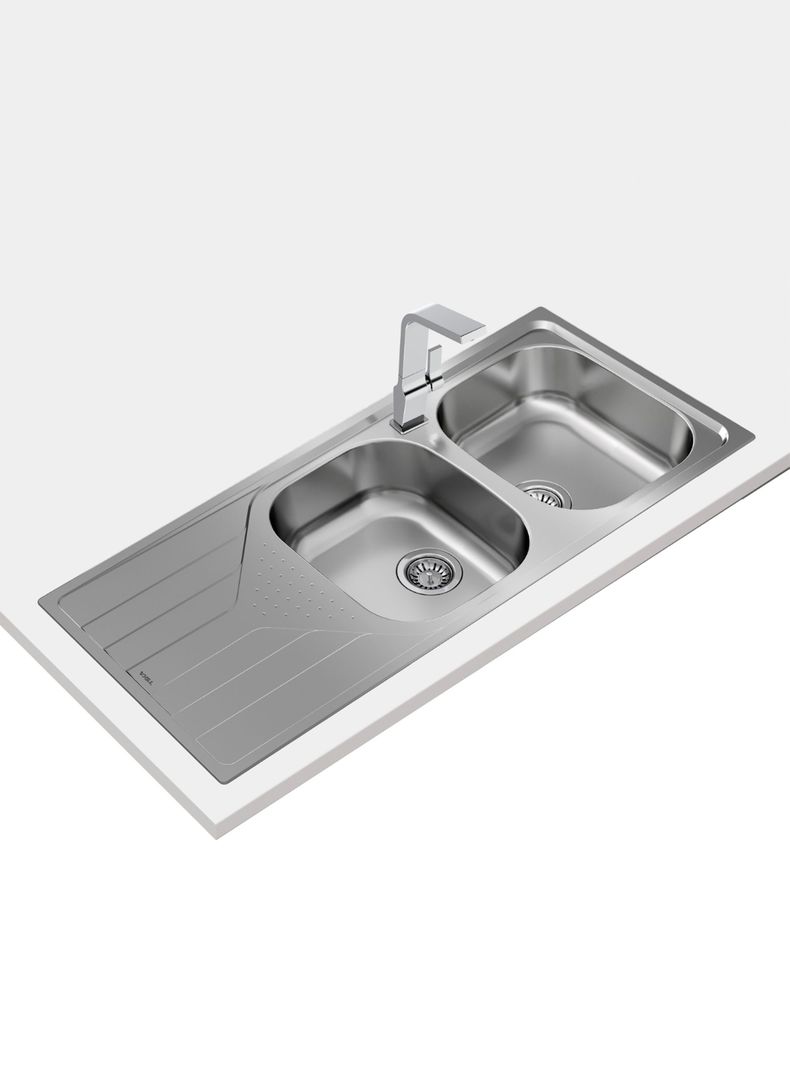 Lavaplatos Empotrado Inox Universe 80 T-XP 2C 1E-5