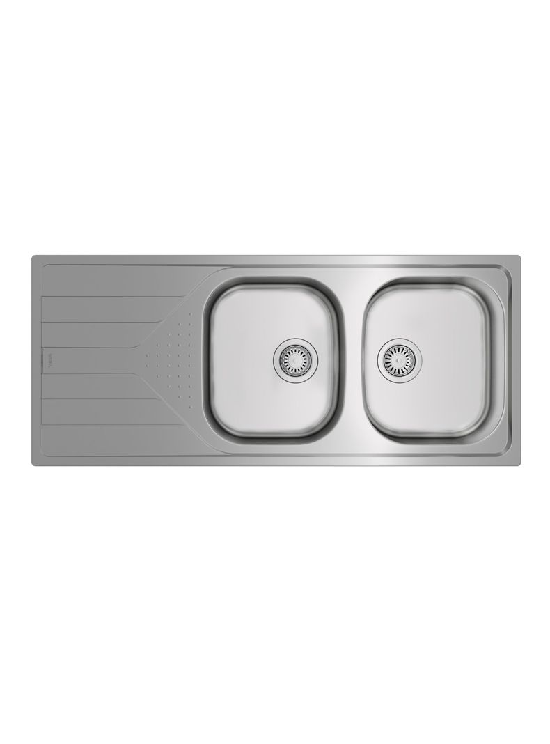 Lavaplatos Empotrado Inox Universe 80 T-XP 2C 1E-0
