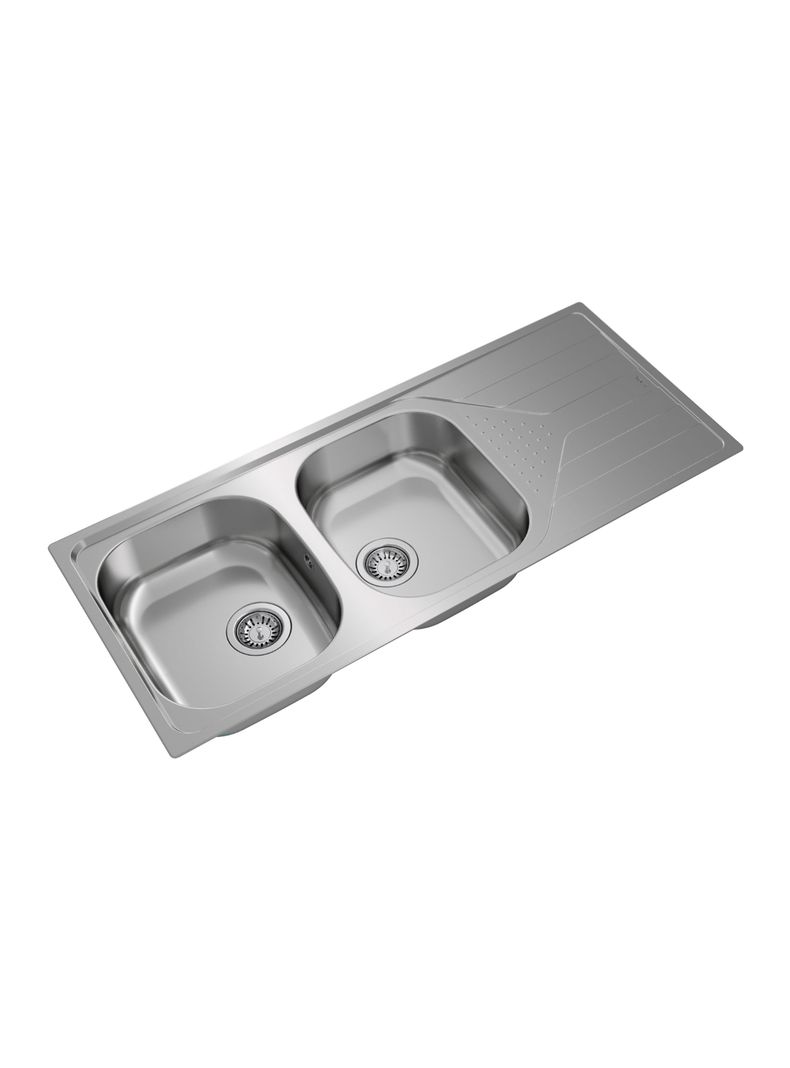 Lavaplatos Empotrado Inox Universe 80 T-XP 2C 1E-3