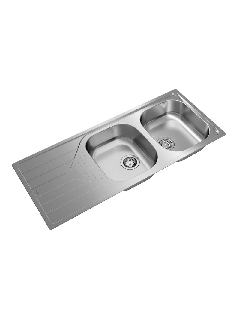 Lavaplatos Empotrado Inox Universe 80 T-XP 2C 1E-2