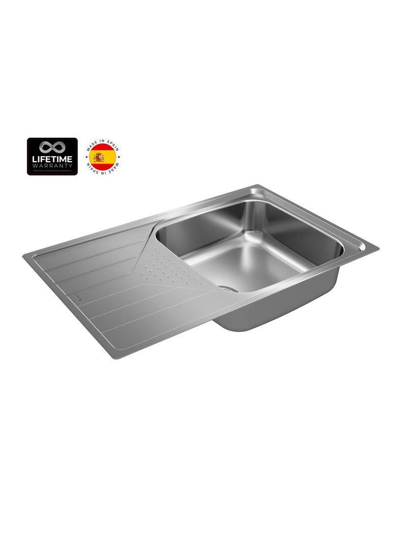 Lavaplatos Empotrado Inox Universe 50 T-XM 1C1E Max-1