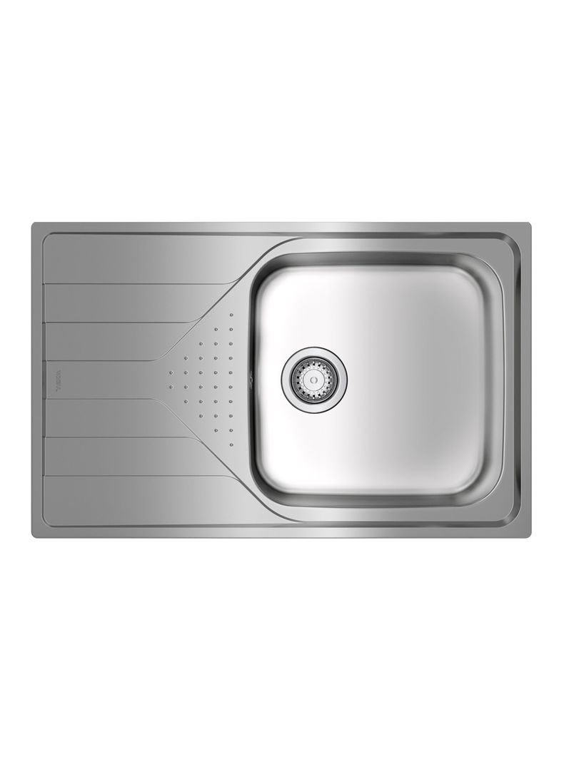 Lavaplatos Empotrado Inox Universe 50 T-XM 1C1E Max-0