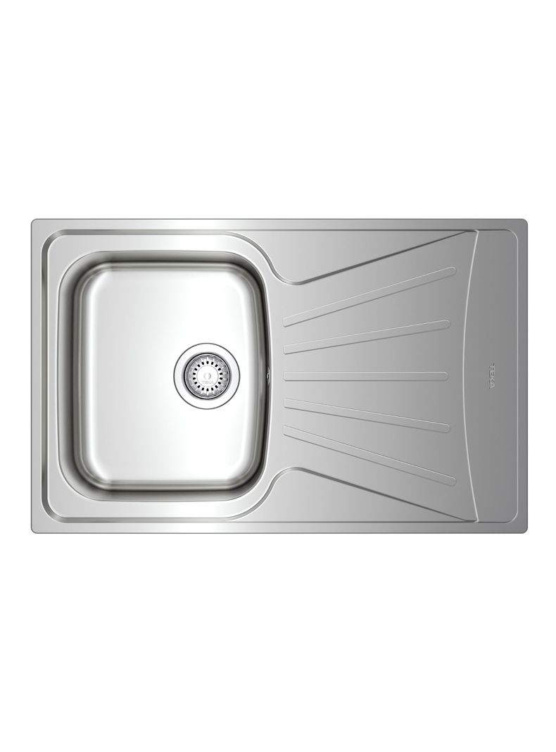 Lavaplatos Empotrado Inox Starbright 45 E-XP 1C 1E-0
