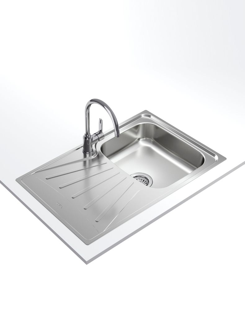 Lavaplatos Empotrado Inox Starbright 45 E-XP 1C 1E-4