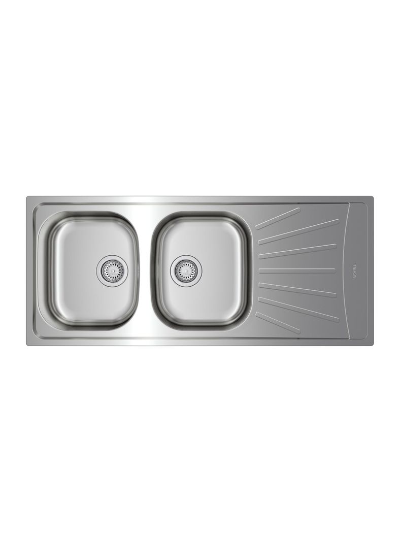 Lavaplatos Empotrado Inox Starbright 80 E-XP 2C 1E-0