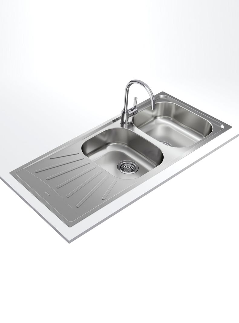 Lavaplatos Empotrado Inox Starbright 80 E-XP 2C 1E-5