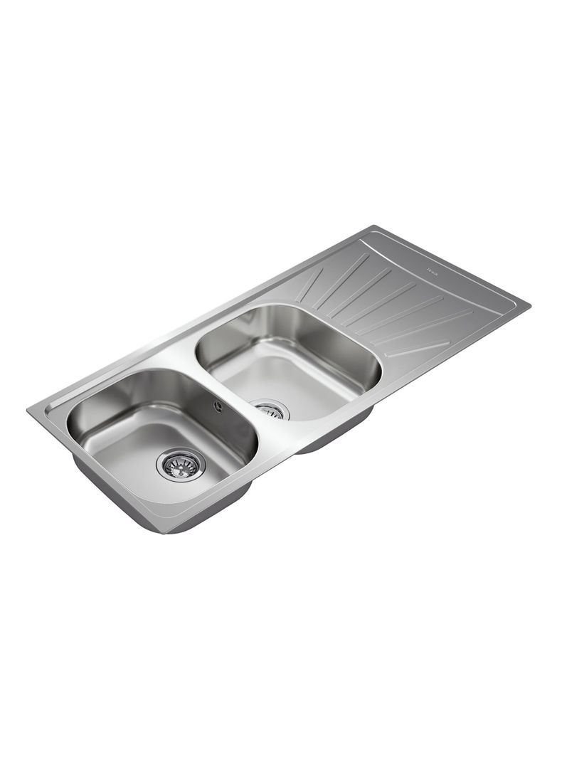 Lavaplatos Empotrado Inox Starbright 80 E-XP 2C 1E-3