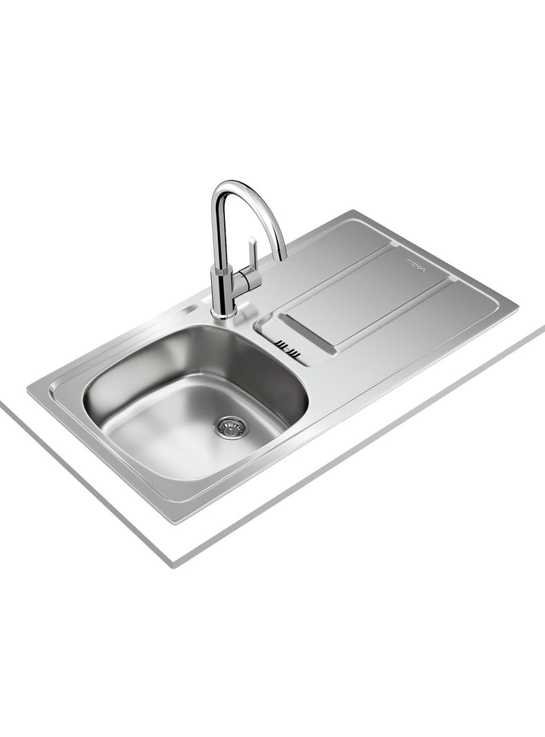 Lavaplatos Empotrado Inoxidable Gravity 45 1C 1E-5