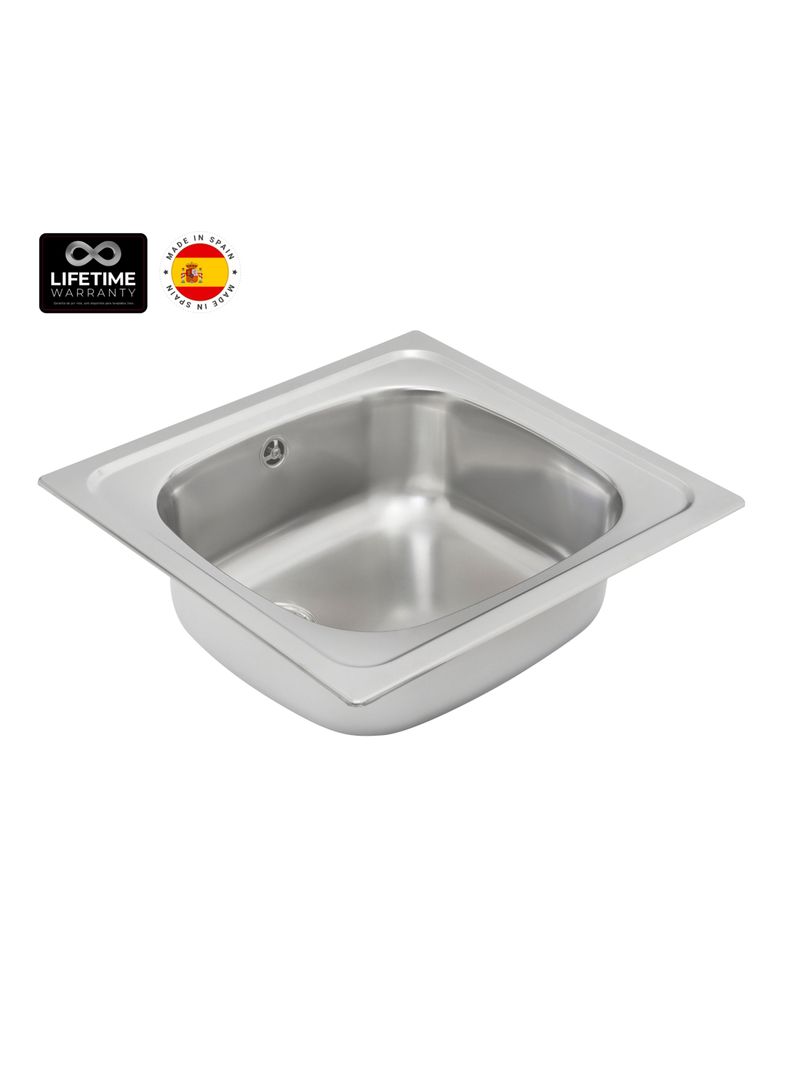 Lavaplatos Empotrado Inoxidable 465.440 1C-1
