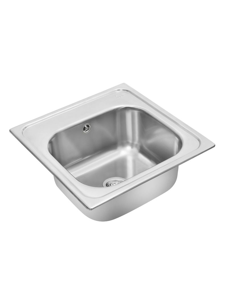 Lavaplatos Empotrado Inoxidable 38.38 1C-2
