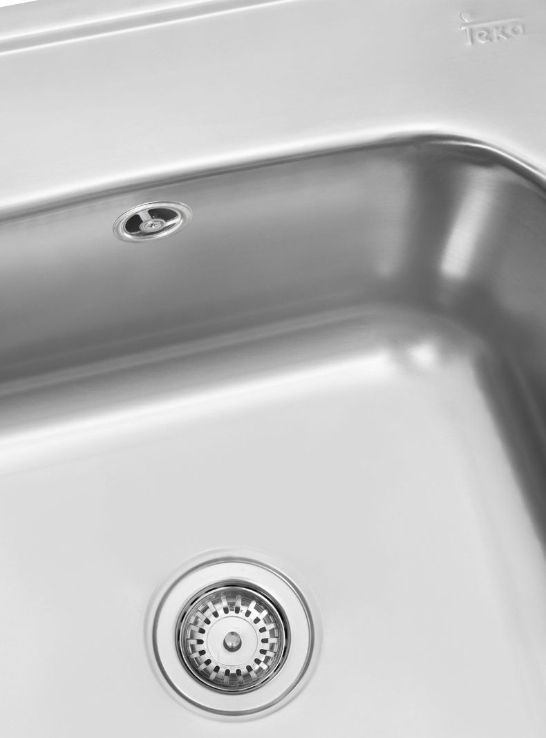 Lavaplatos Empotrado Inoxidable 38.38 1C-3
