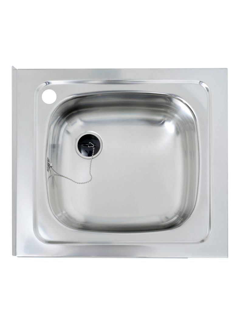 Lavaplatos Inoxidable Sobrepuesto 45.50 1C-2