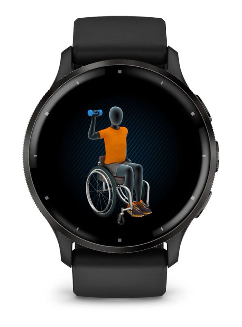 Smartwatch Venu 3 Black Slate-4