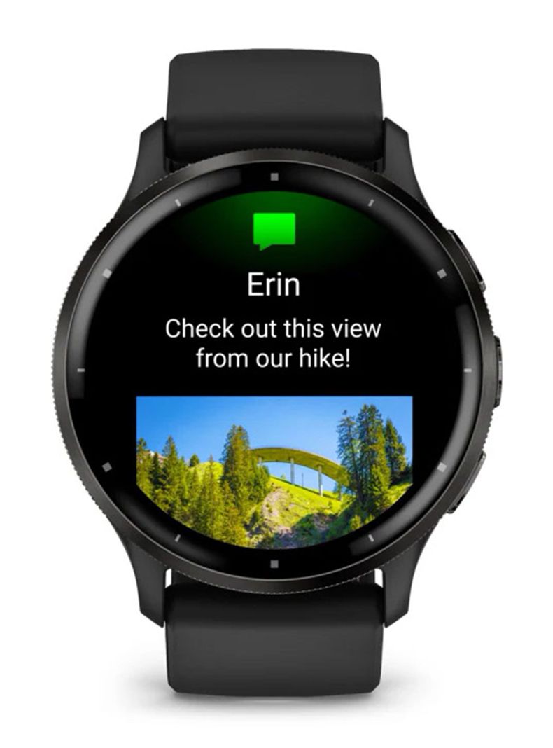 Smartwatch Venu 3 Black Slate-2