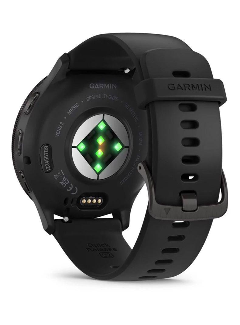 Smartwatch Venu 3 Black Slate-3