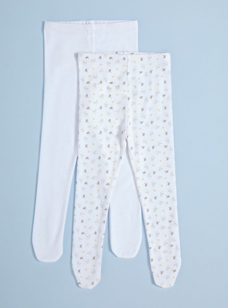 Panty Bipack Panties Print Liso-0