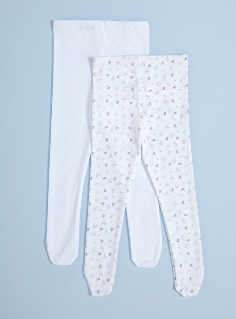 Panty Bipack Panties Print Liso-1