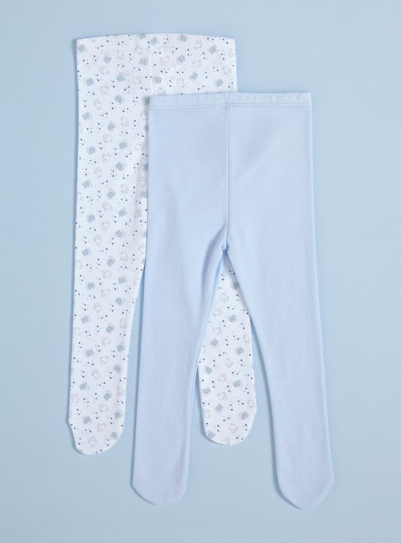 Panty Print Liso Panties Bi-Pack-1