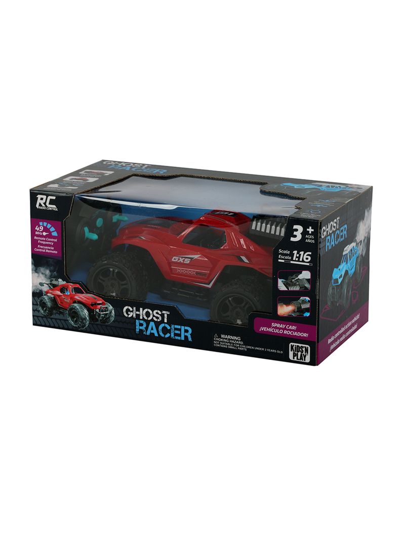 PARIS AUTO A CONTROL REMOTO 1:16 ROJO