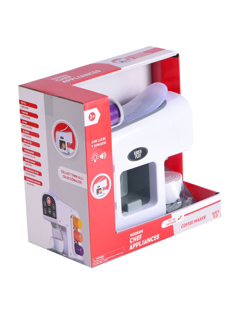 Juguete Mini Hogar Cafetera Paris