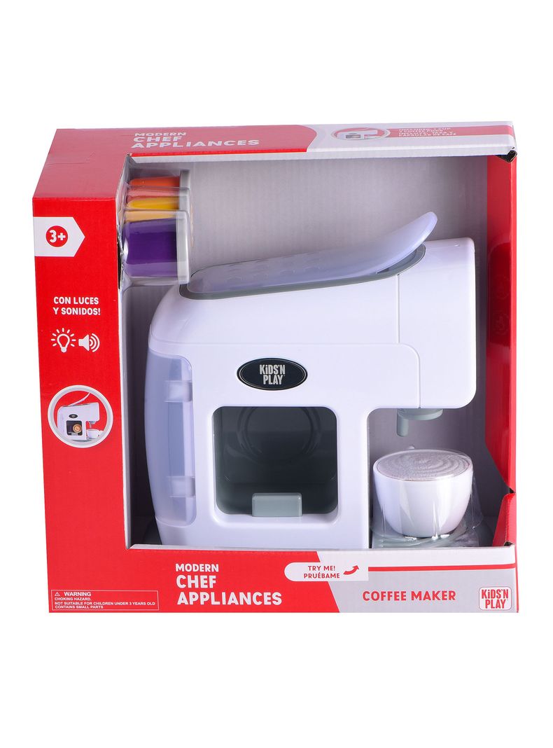 Juguete Mini Hogar Cafetera