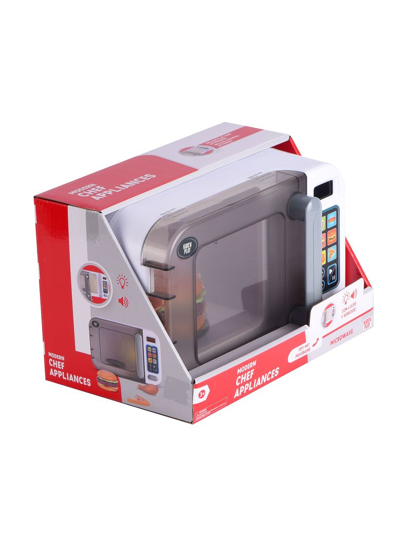 Juguete Mini Hogar Horno Microondas-2