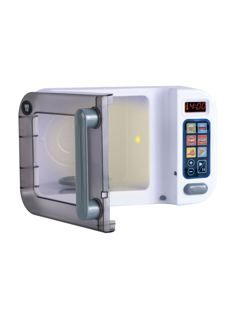 Juguete Mini Hogar Horno Microondas-5