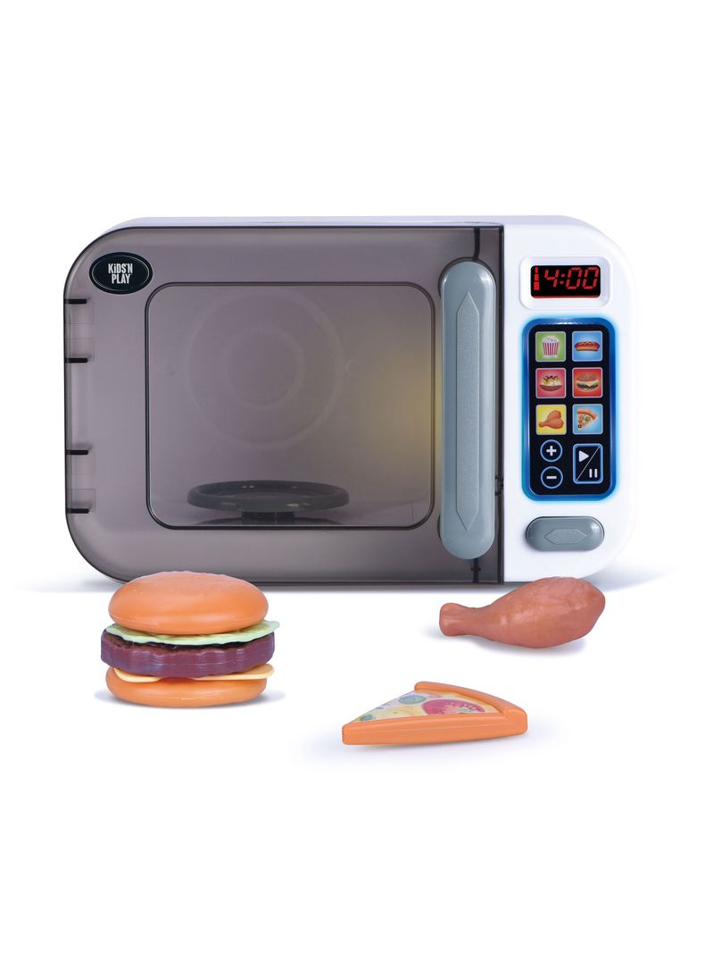 Juguete Mini Hogar Horno Microondas-4