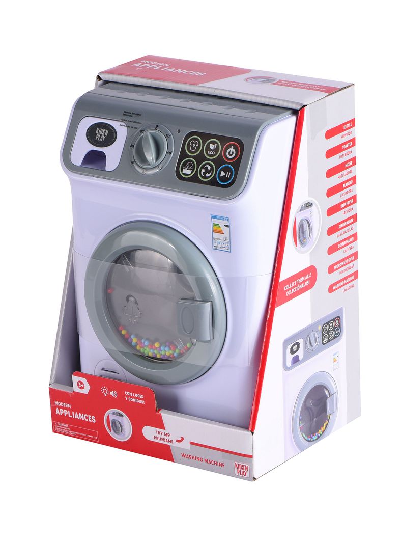 Juguete Mini Hogar Lavadora