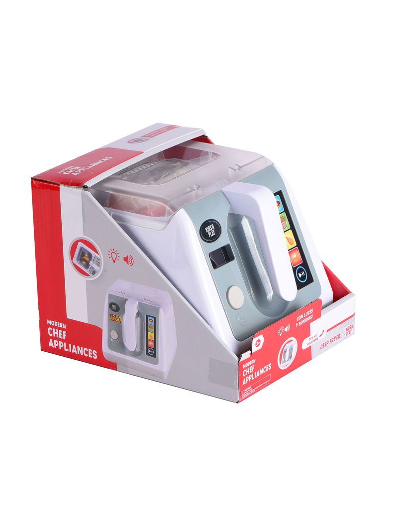 Juguete Mini Hogar Freidora Paris