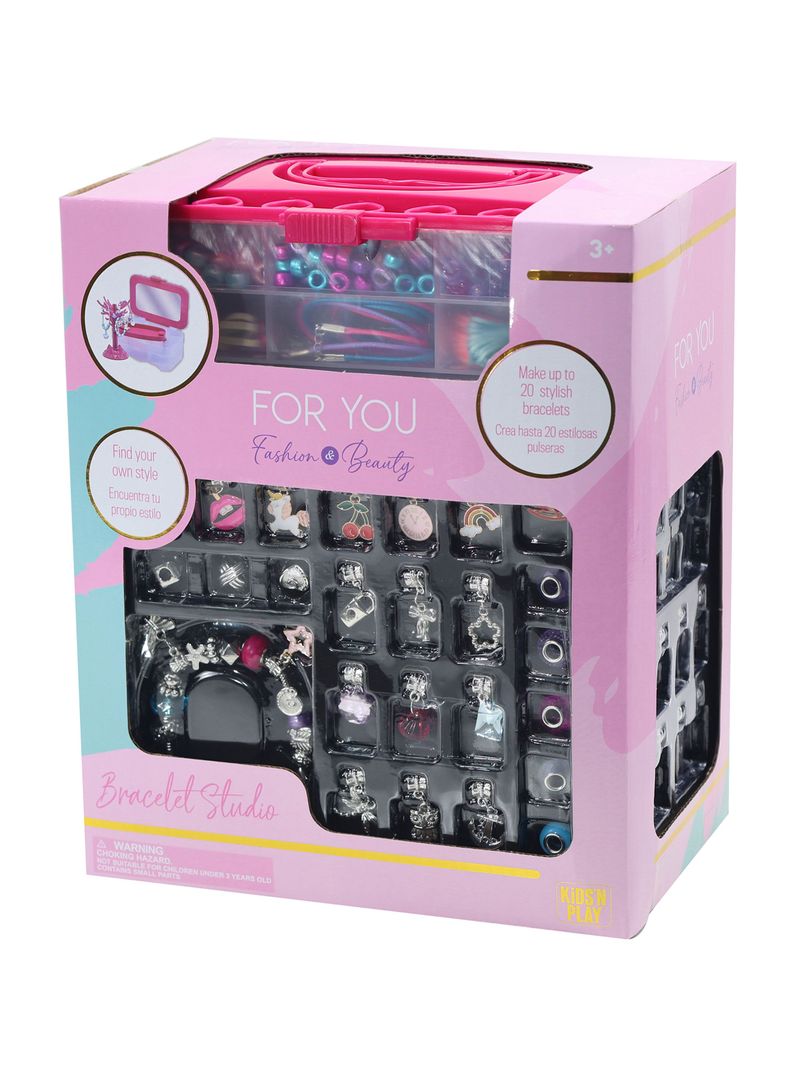 Set de Belleza Niña Crea Tus Brazaletes y Collares