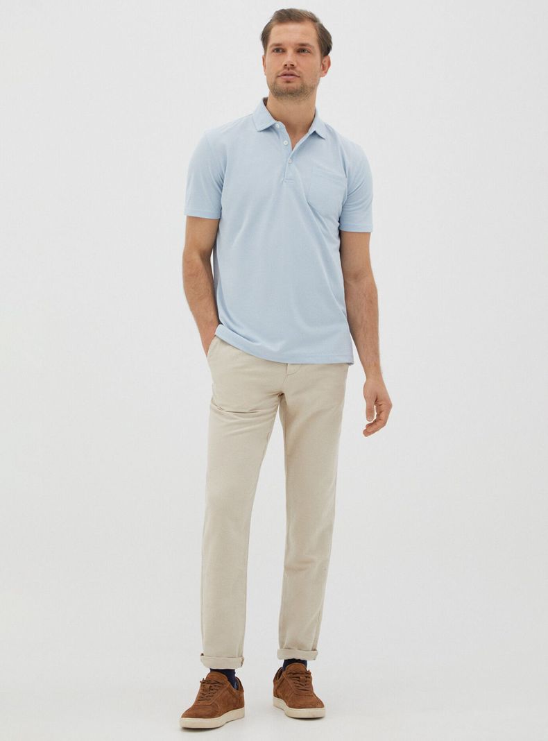 Polera Cuello Camisero y Bolsillo-3