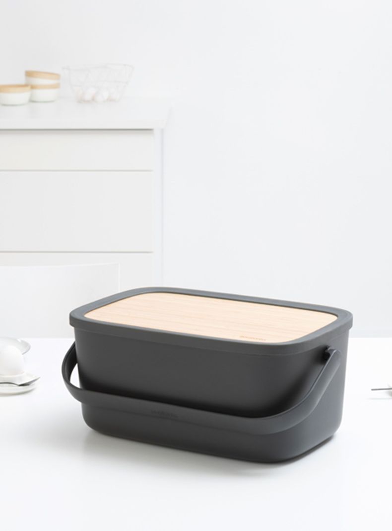 Panera Nic Plástico Gris Oscuro-2