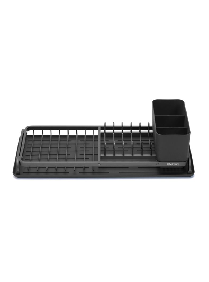 Secaplatos Compacto Sinkside Aluminio Negro-0
