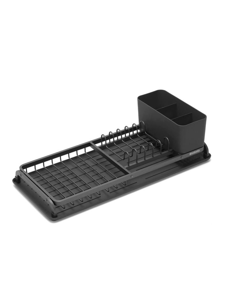 Secaplatos Compacto Sinkside Aluminio Negro-1