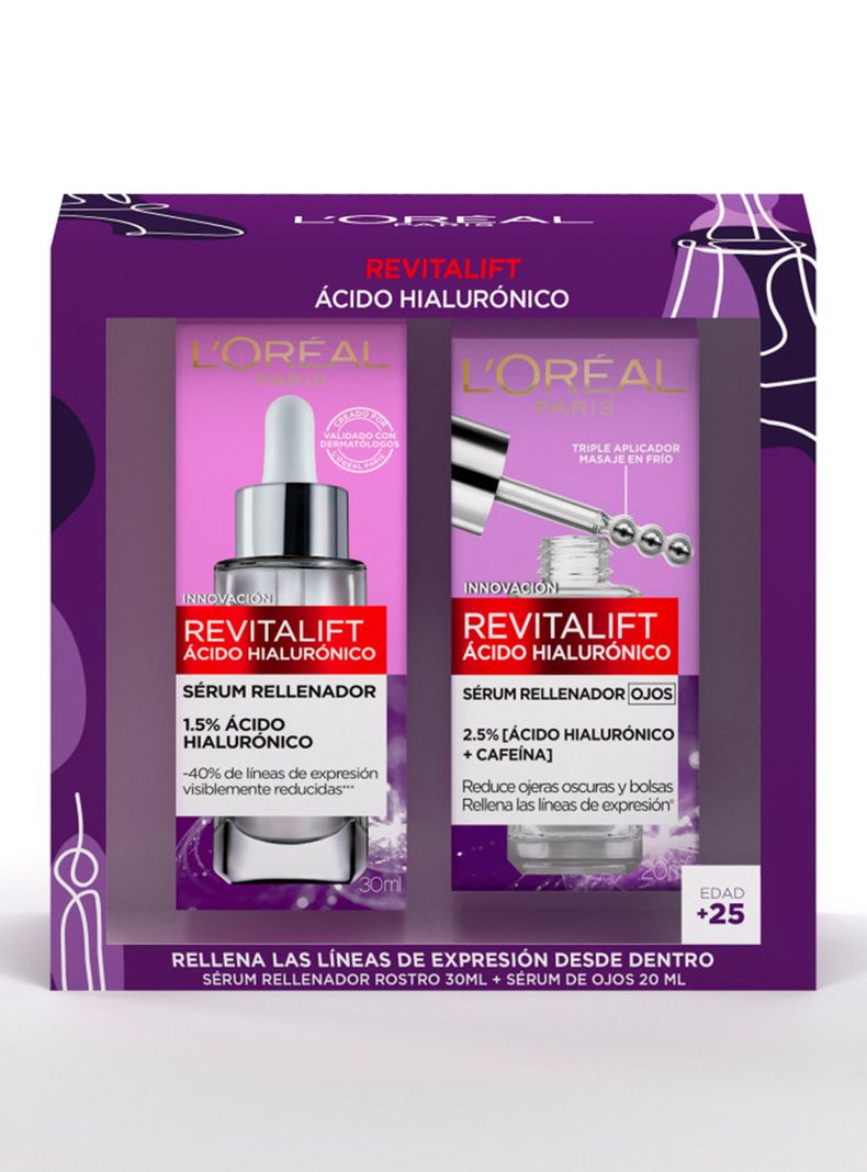 Rutina Serums Ácido Hialurónico: Sérum ojos + Sérum rostro-0