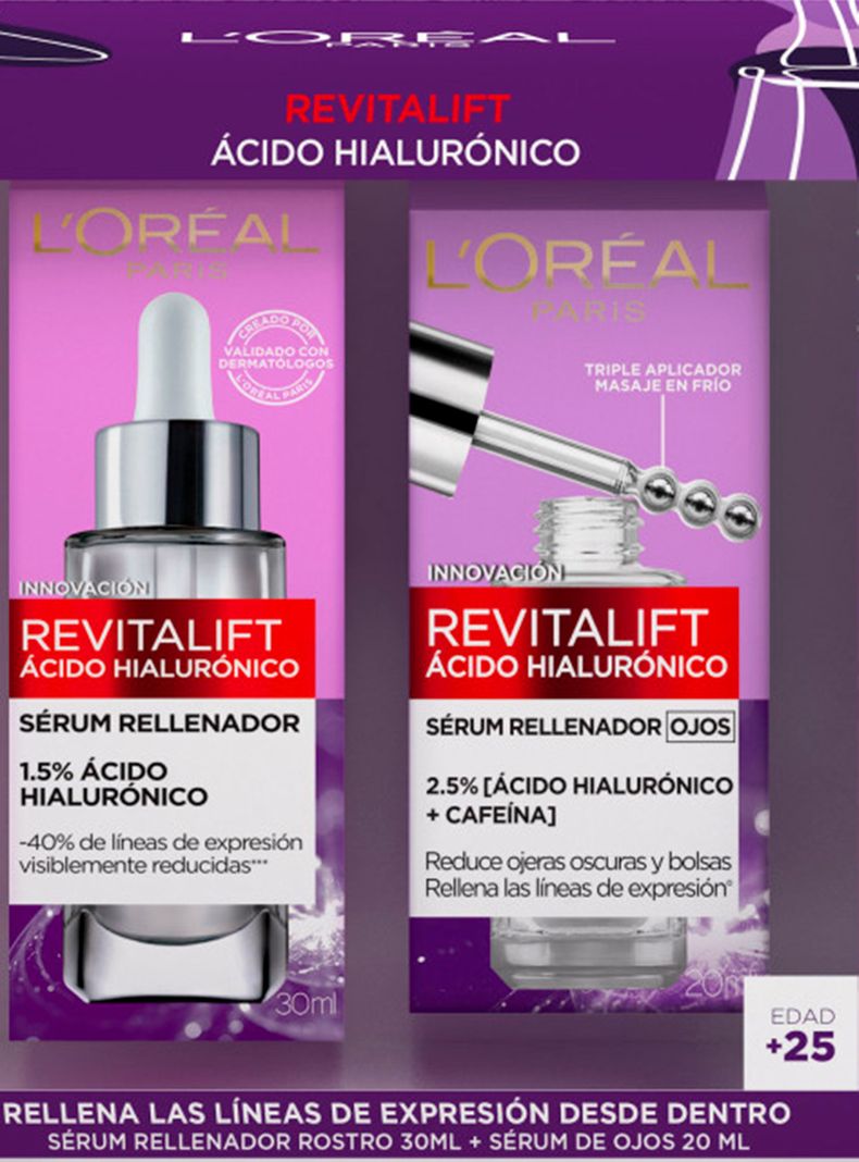Rutina Serums Ácido Hialurónico: Sérum ojos + Sérum rostro-1