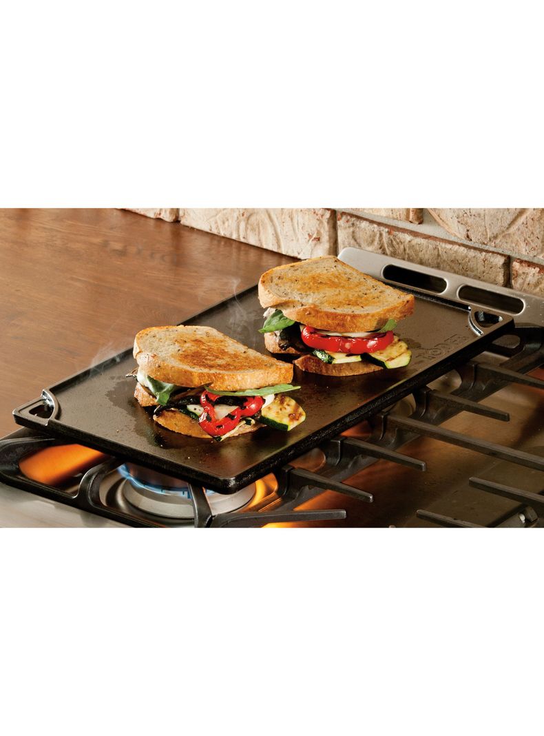 Parrilla/Plancha Reversible Double Play-2