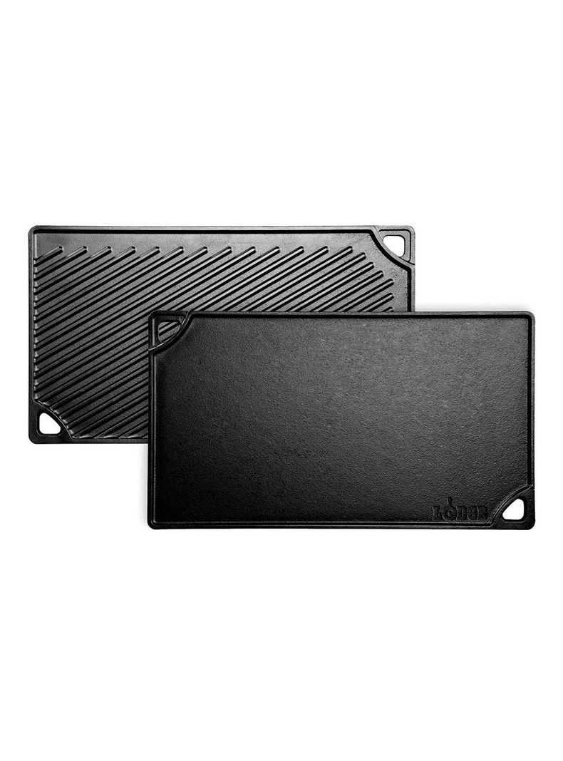 Parrilla/Plancha Reversible Double Play-1