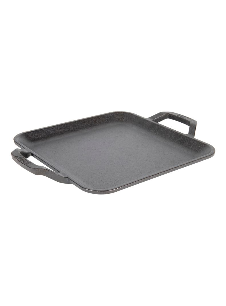 Plancha Cuadrada con Doble Asa Chef Collection-0