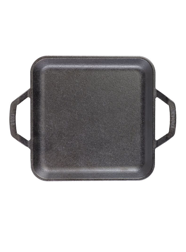Plancha Cuadrada con Doble Asa Chef Collection-1
