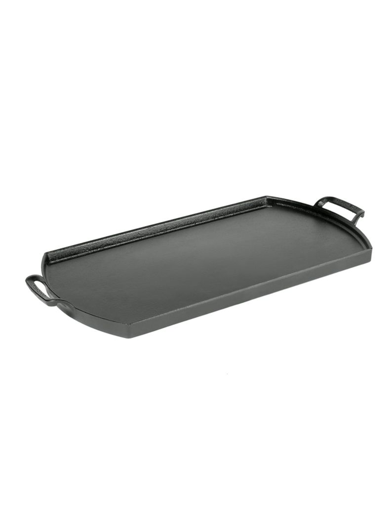 Plancha Doble Quemador Blacklock-0