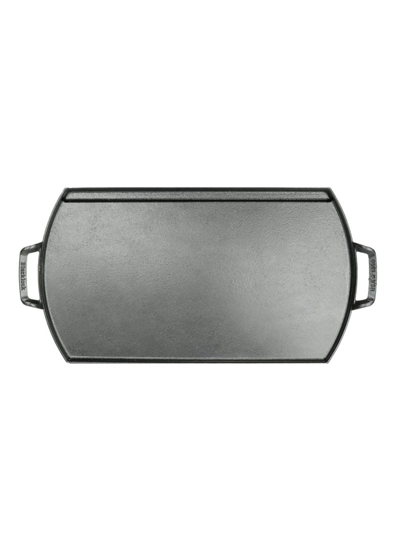 Plancha Doble Quemador Blacklock-2