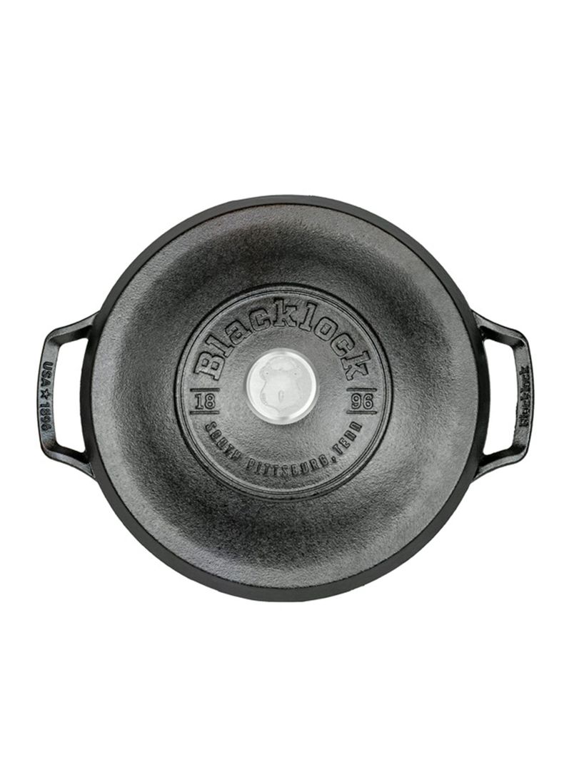 Olla Holandesa Blacklock 5 Litros-1