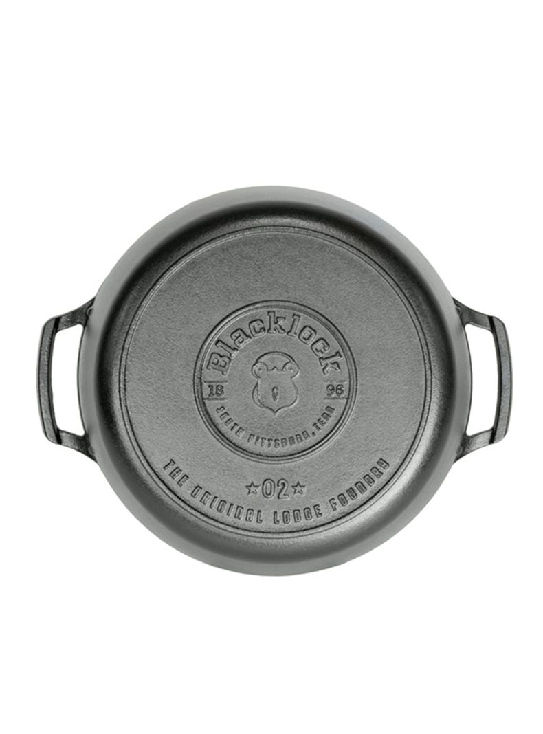 Olla Holandesa Blacklock 5 Litros-3