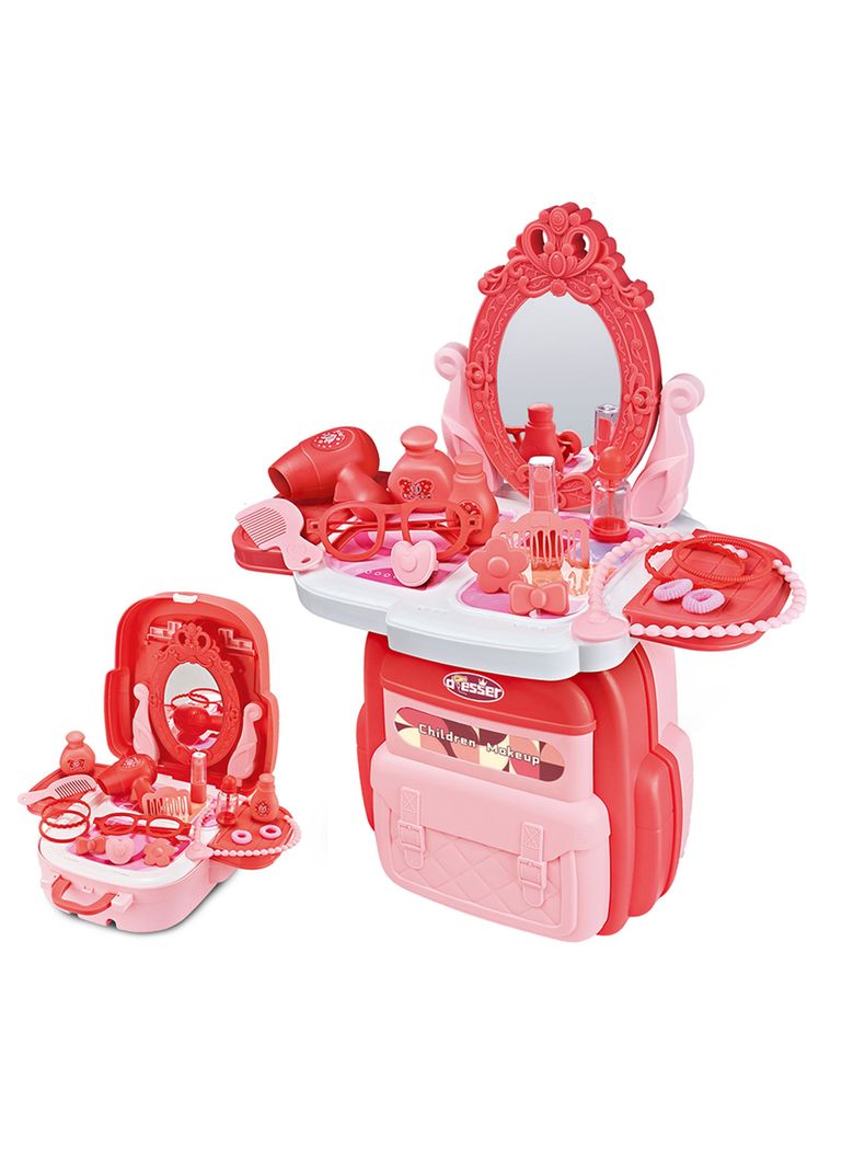 Juguete Mini Hogar Set Vanitorio 2 en 1