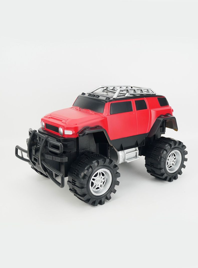 Camión de Fricción Monster Truck Rojo-0