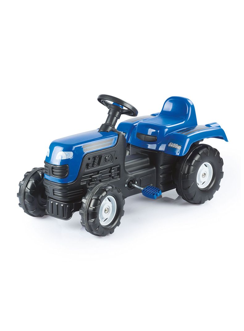 Tractor a Pedales Operated Azul-1