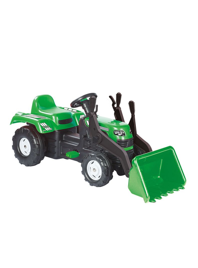 Tractor a Pedales Operated With Excavator-0