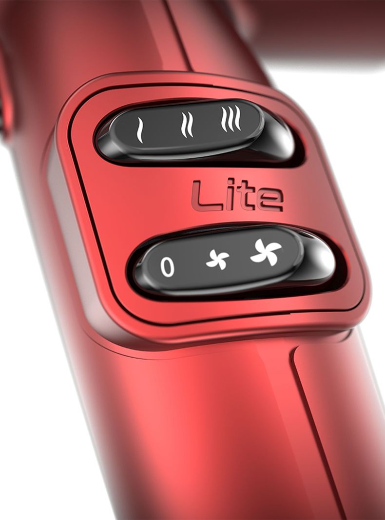 Secador de Pelo 1600W IQ LITE Red-4